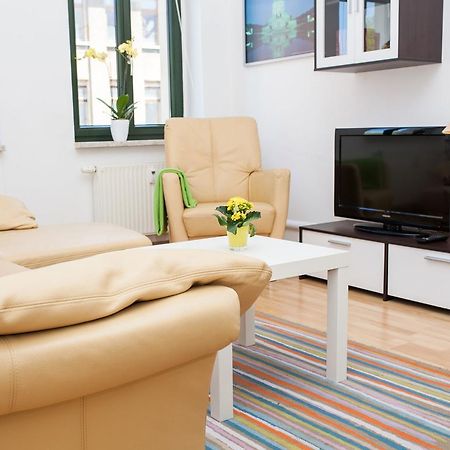 Ferienwohnung Leipzig Ost Екстериор снимка