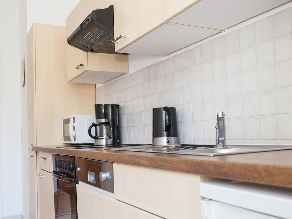 Ferienwohnung Leipzig Ost Екстериор снимка