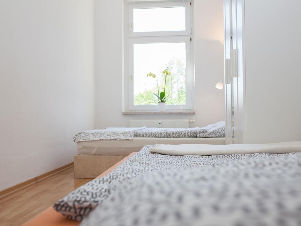 Ferienwohnung Leipzig Ost Екстериор снимка