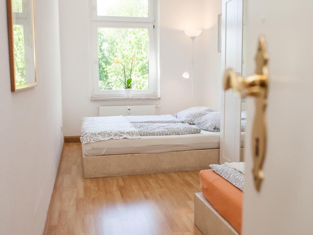 Ferienwohnung Leipzig Ost Екстериор снимка