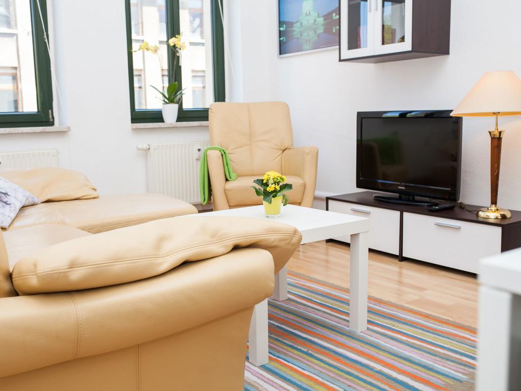 Ferienwohnung Leipzig Ost Екстериор снимка